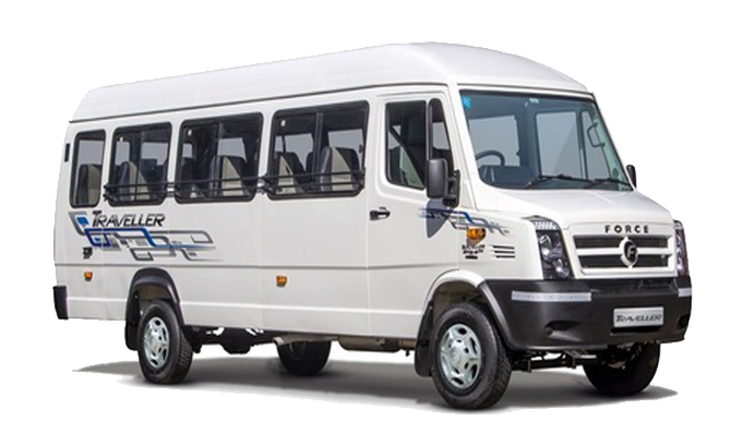 Tempo Traveller 12+D